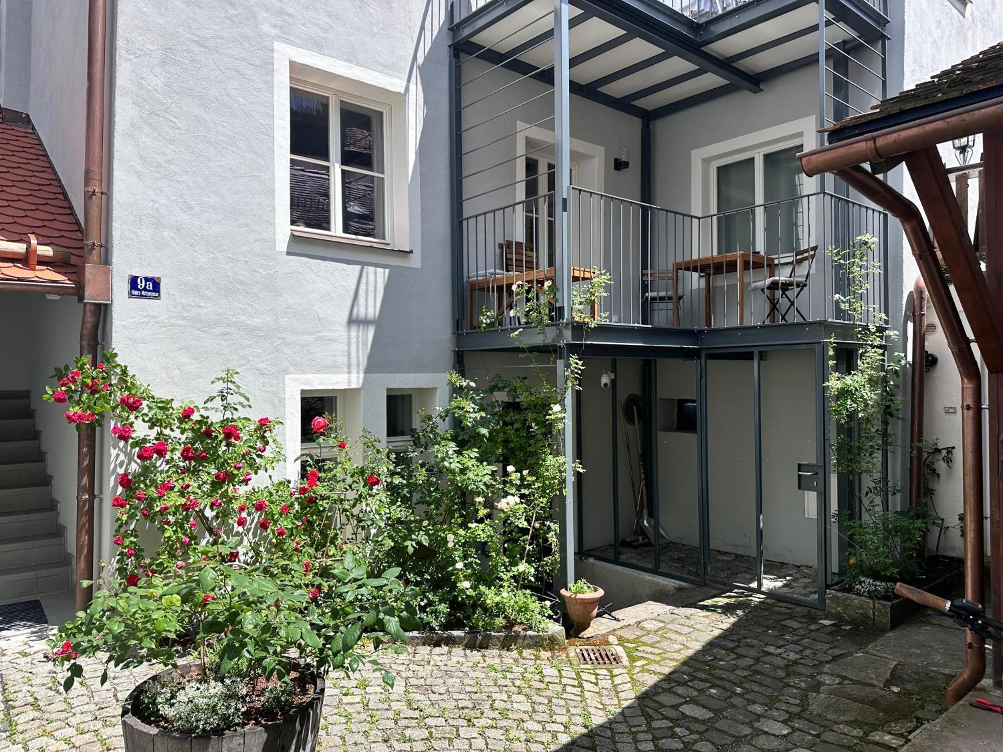 Im Rosenhof Daire Lindau  Dış mekan fotoğraf